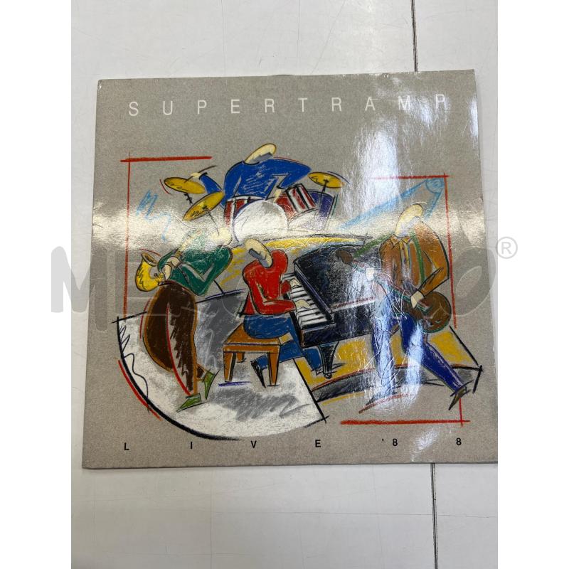 LP VINILE SUPERTRAMP LIVE 1988 | Mercatino dell'Usato Teramo 1