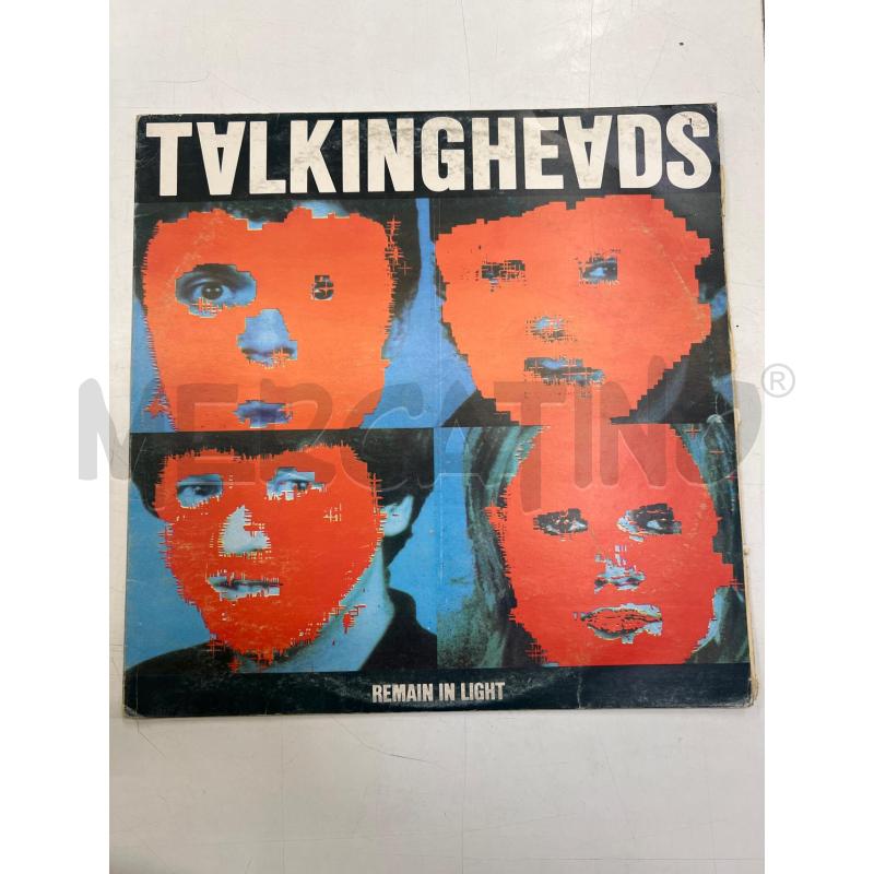 LP VINILE TALKINGHEADS REMAIN IN LIGHT | Mercatino dell'Usato Teramo 1