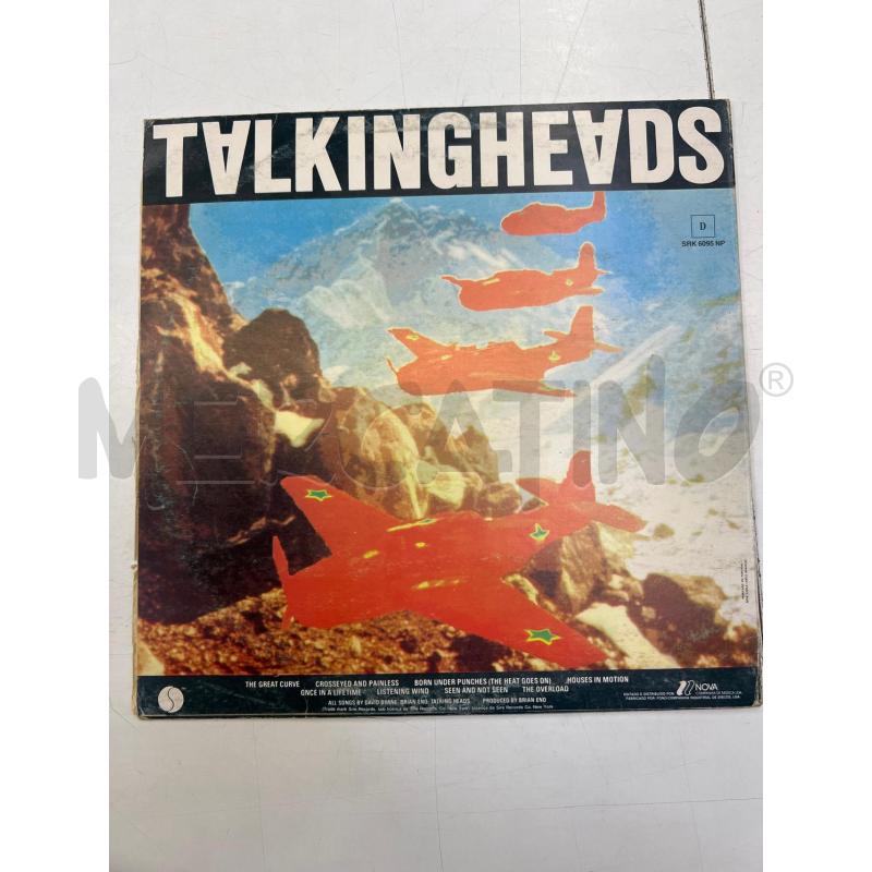 LP VINILE TALKINGHEADS REMAIN IN LIGHT | Mercatino dell'Usato Teramo 2