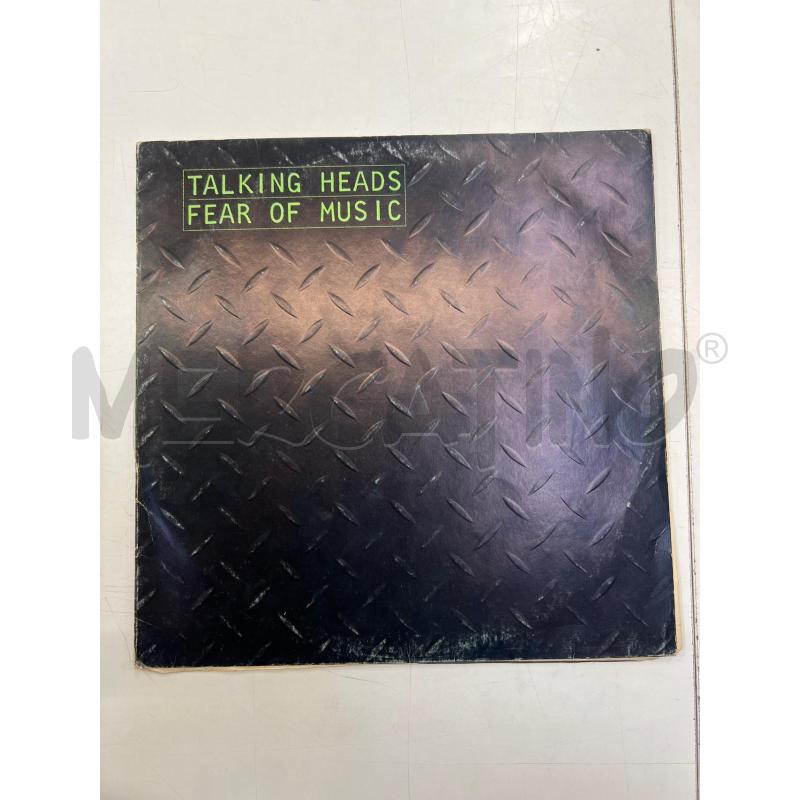 LP VINILE TALKING HADS FEAER OF MUSIC | Mercatino dell'Usato Teramo 1