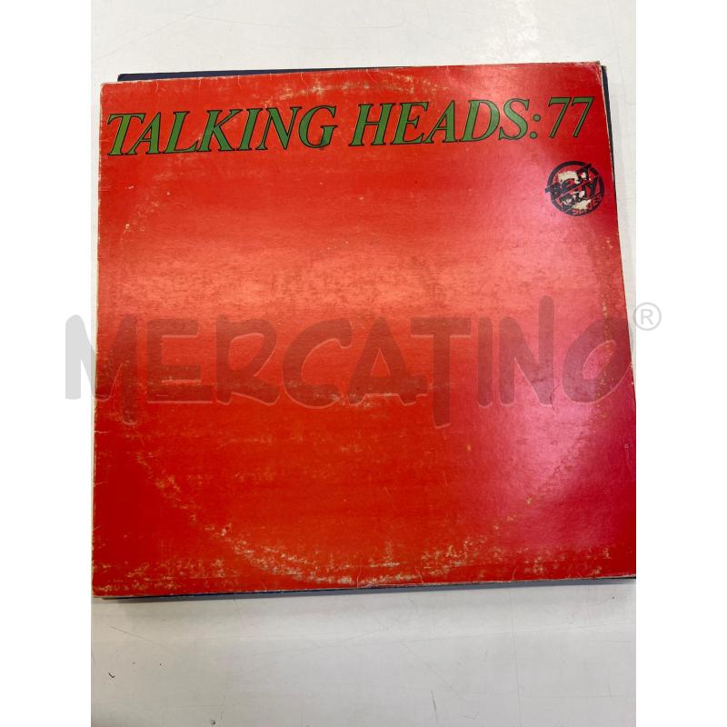 LP VINILE TALKING HEADS 77 | Mercatino dell'Usato Teramo 1