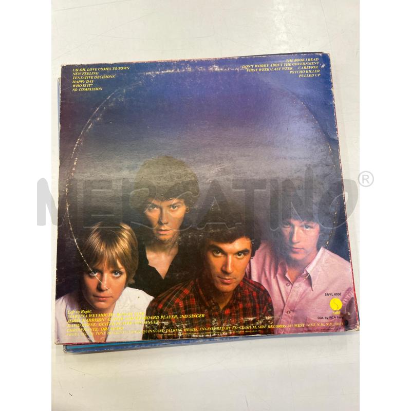 LP VINILE TALKING HEADS 77 | Mercatino dell'Usato Teramo 2