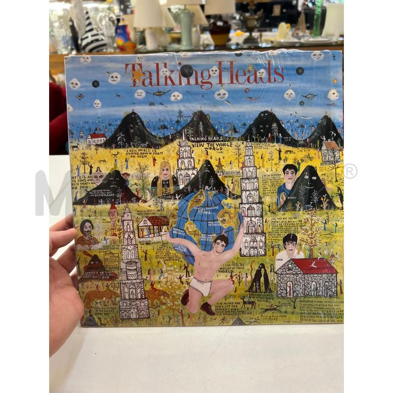LP VINILE TALKING HEADS LITTLE CREATURES ITA | Mercatino dell'Usato Teramo 1