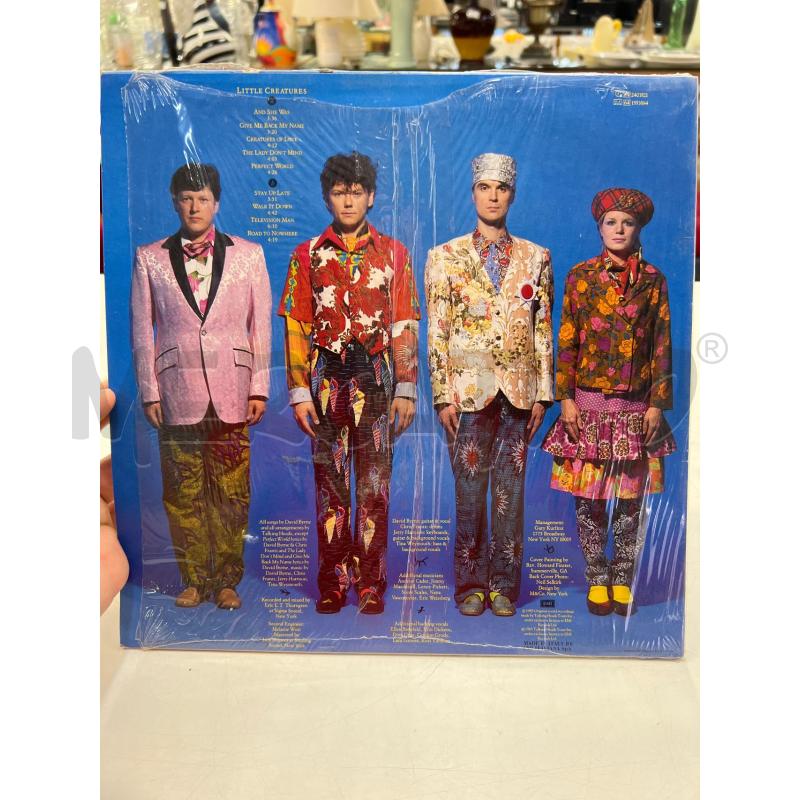 LP VINILE TALKING HEADS LITTLE CREATURES ITA | Mercatino dell'Usato Teramo 2