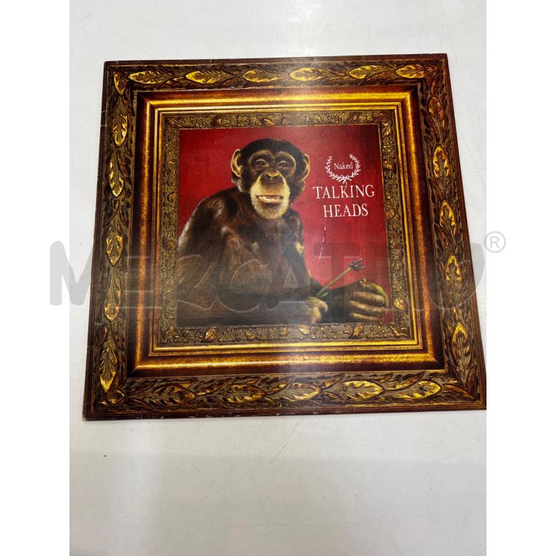 LP VINILE TALKING HEADS NAKED EMI ITALIA 1988 | Mercatino dell'Usato Teramo 1