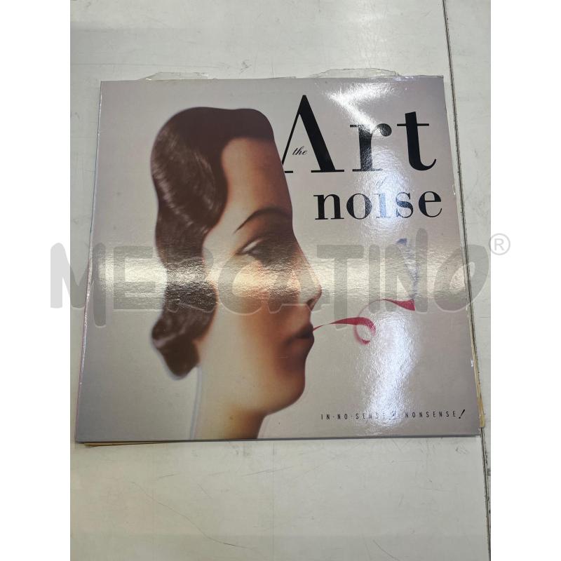 LP VINILE THE ART OF NOISE IN NO SENSE NONSENSE  | Mercatino dell'Usato Teramo 1
