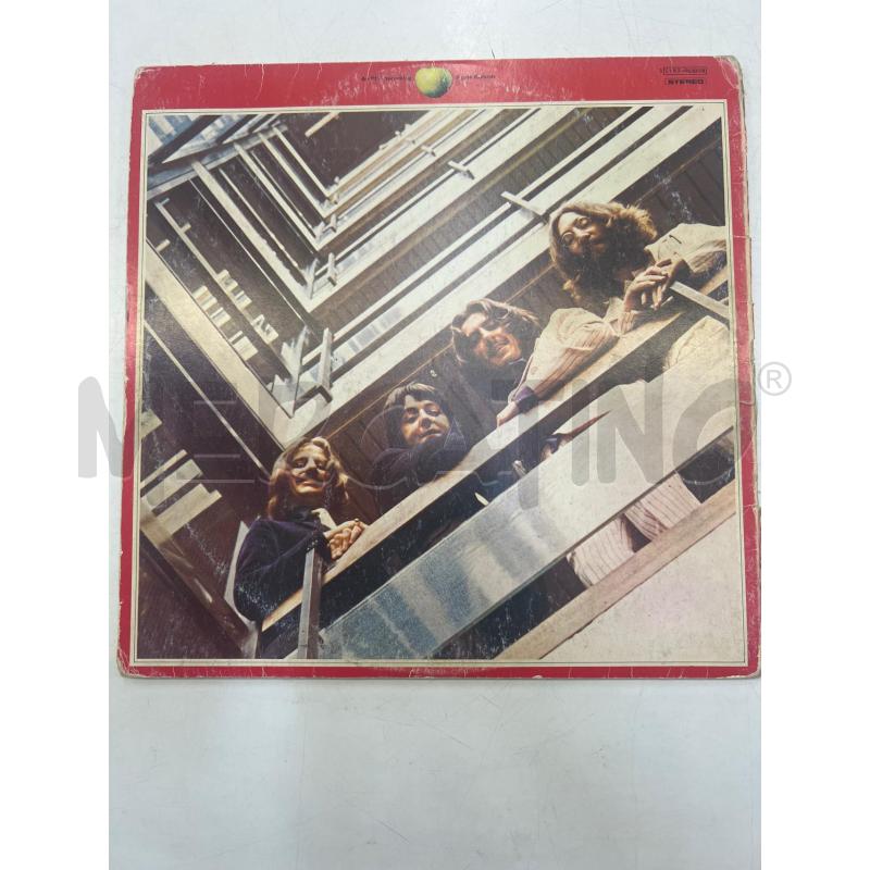 LP VINILE THE BEATLES 1962-1966 COPERTINA ROSSA DOPPIO ALBUM COPERTINA DA RIV | Mercatino dell'Usato Teramo 2