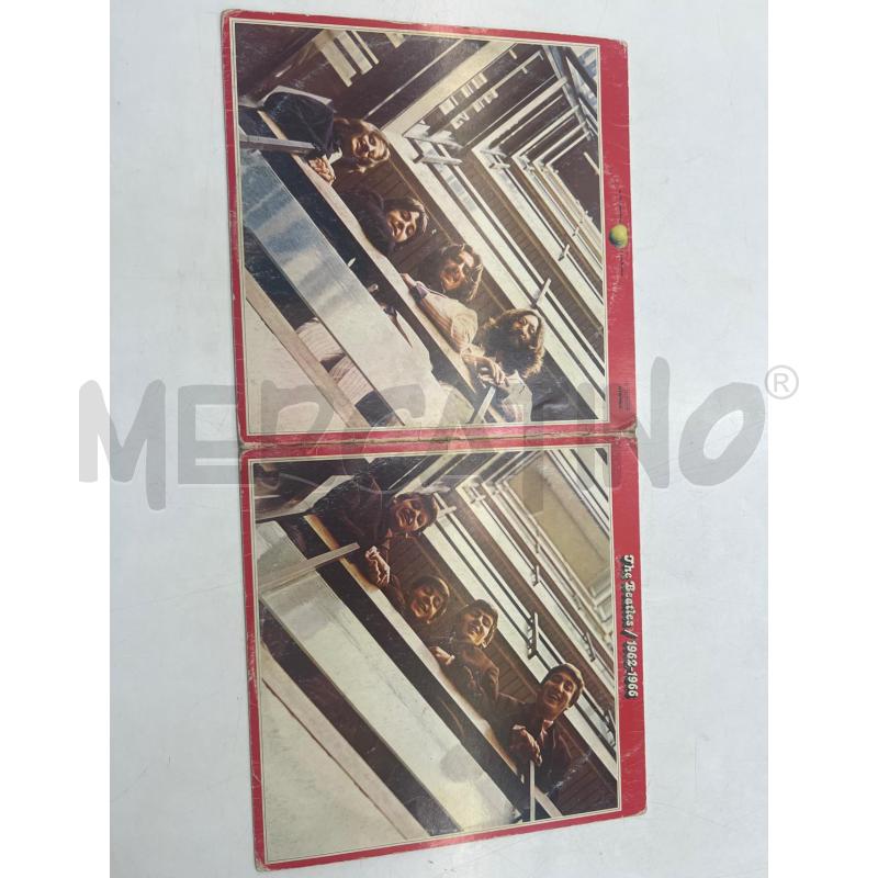 LP VINILE THE BEATLES 1962-1966 COPERTINA ROSSA DOPPIO ALBUM COPERTINA DA RIV | Mercatino dell'Usato Teramo 4