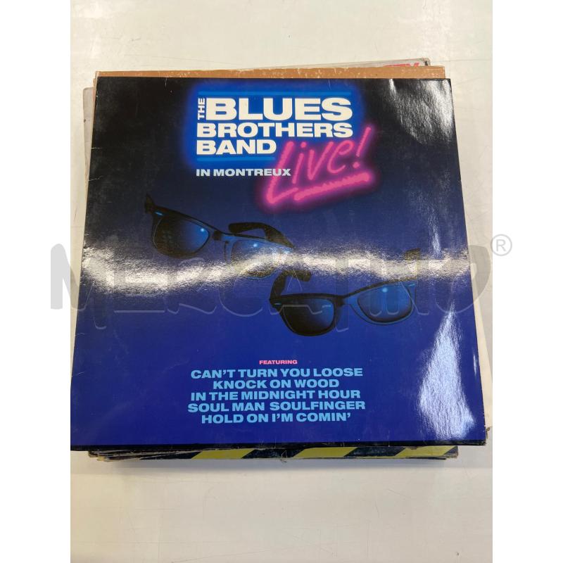 LP VINILE THE BLUES BROTHERS BAND IN MONTREAUX | Mercatino dell'Usato Teramo 1