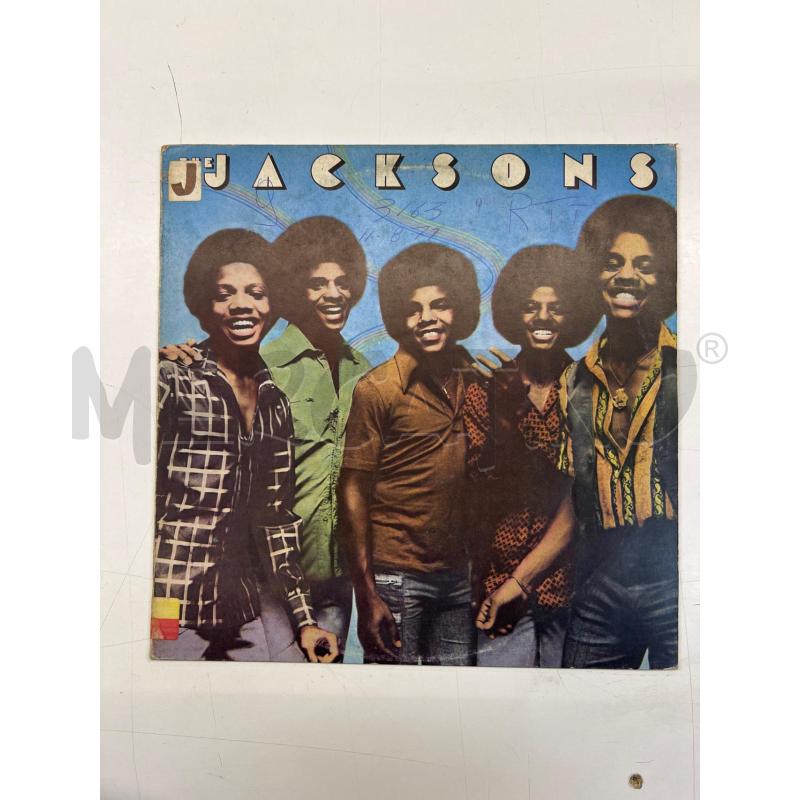 LP VINILE THE JACKSONS | Mercatino dell'Usato Teramo 1
