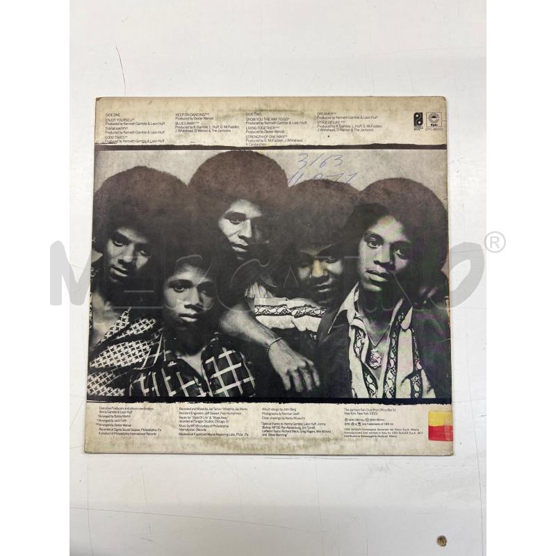 LP VINILE THE JACKSONS | Mercatino dell'Usato Teramo 2