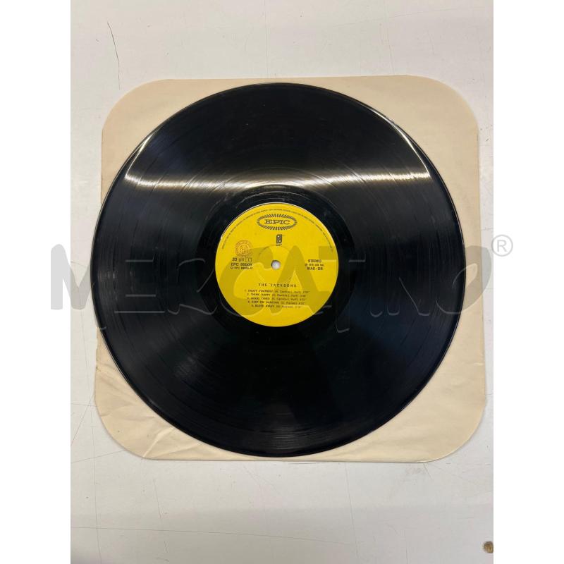 LP VINILE THE JACKSONS | Mercatino dell'Usato Teramo 3