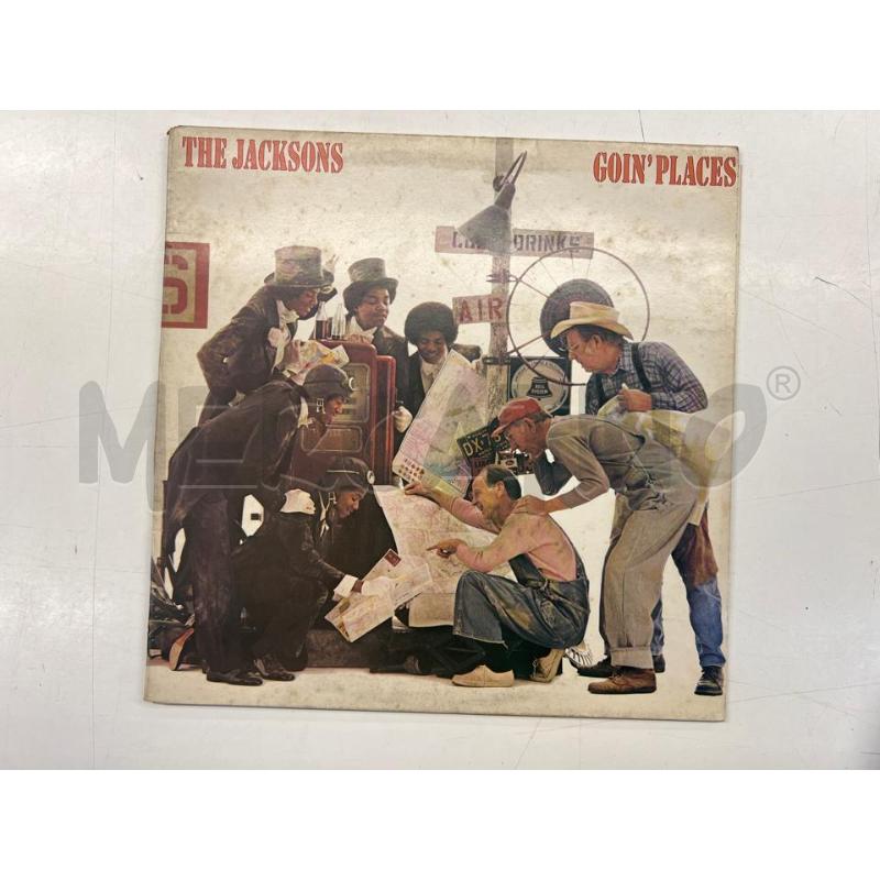 LP VINILE THE JACKSONS GON'PLACES | Mercatino dell'Usato Teramo 1