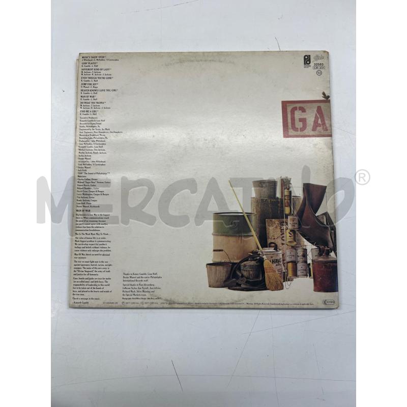 LP VINILE THE JACKSONS GON'PLACES | Mercatino dell'Usato Teramo 2