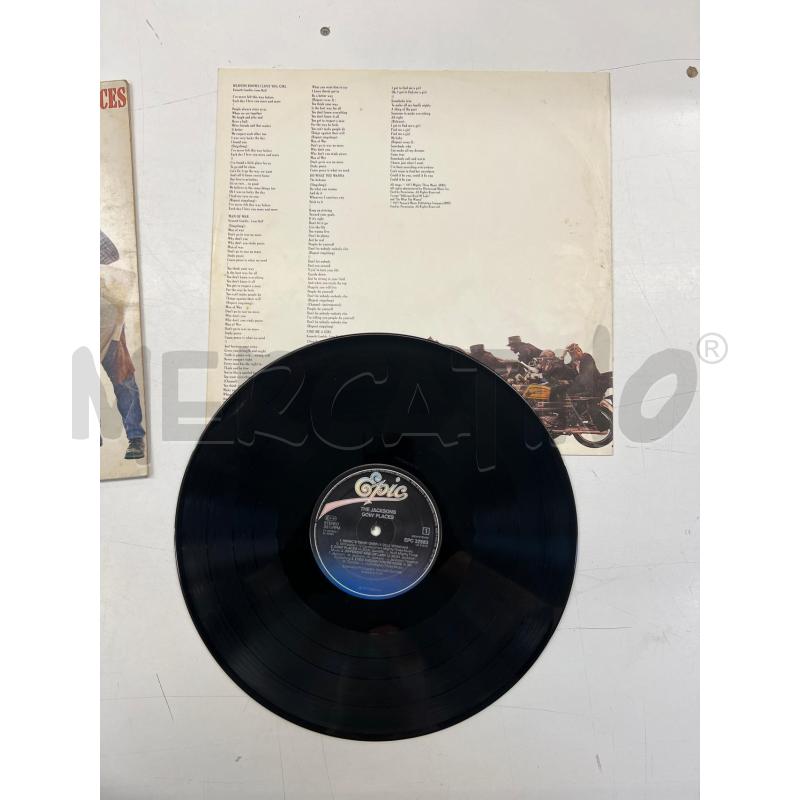 LP VINILE THE JACKSONS GON'PLACES | Mercatino dell'Usato Teramo 4