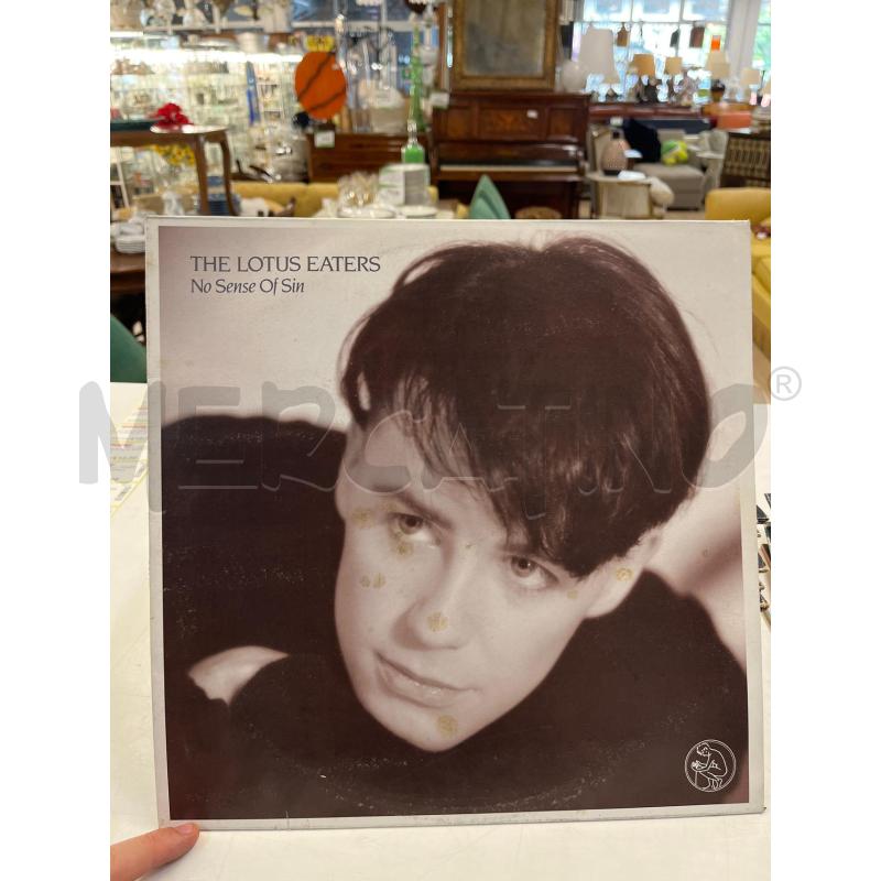 LP VINILE THE LOTUS EATERS NO SENSE OF SIN | Mercatino dell'Usato Teramo 3