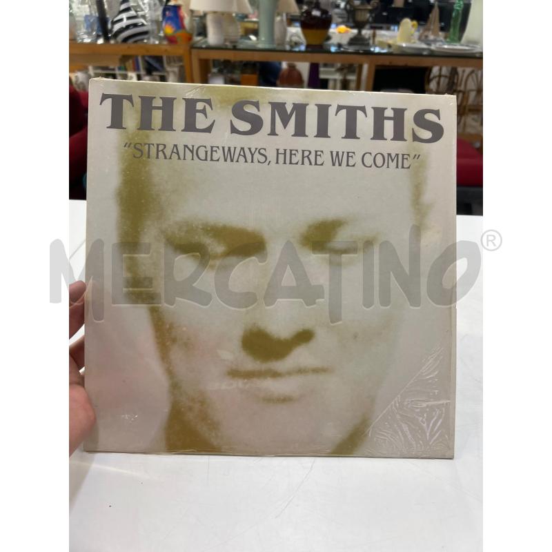 LP VINILE THE SMITHS STRANGEWAYS HERE WE COME | Mercatino dell'Usato Teramo 1