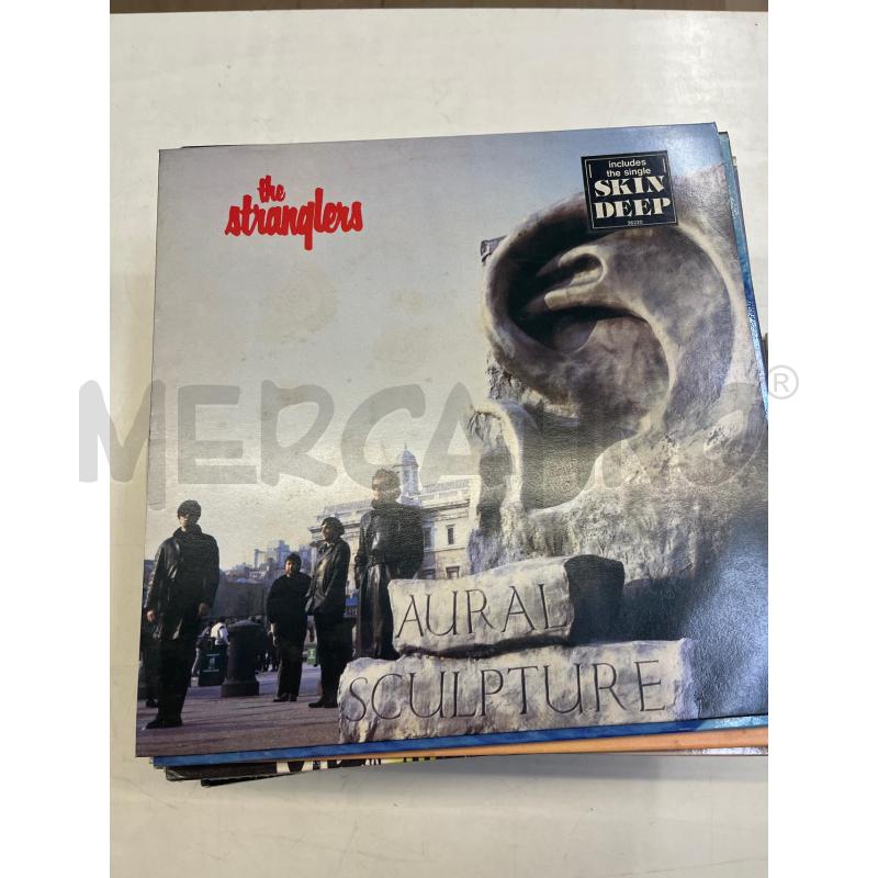 LP VINILE THE STRANGLER AURAL SCULPTURE  | Mercatino dell'Usato Teramo 1