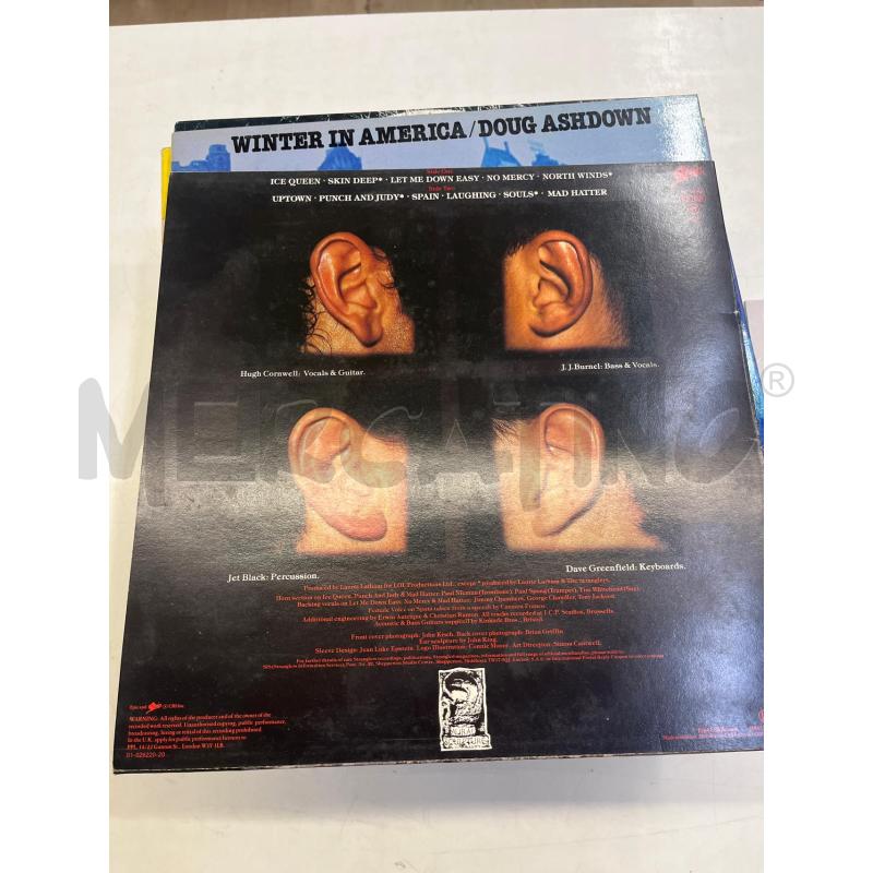 LP VINILE THE STRANGLER AURAL SCULPTURE  | Mercatino dell'Usato Teramo 2