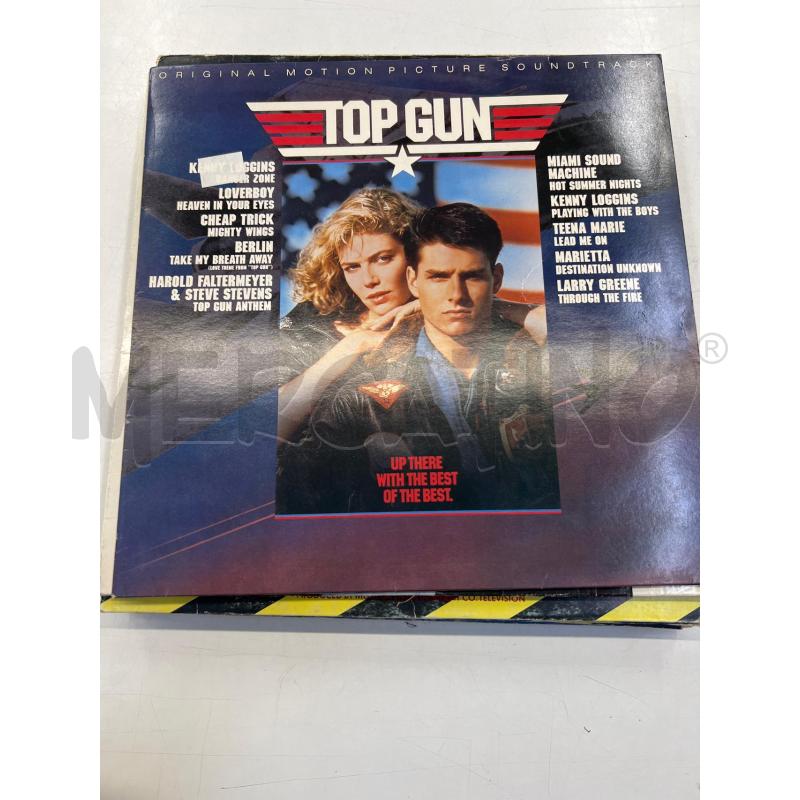 LP VINILE TOP GUN  | Mercatino dell'Usato Teramo 1