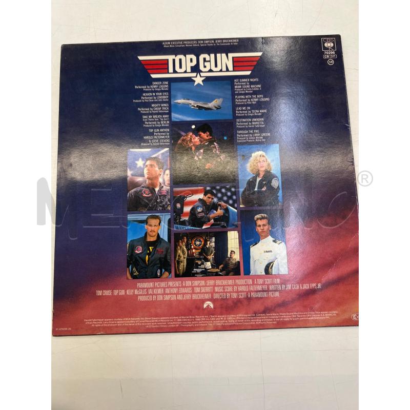 LP VINILE TOP GUN  | Mercatino dell'Usato Teramo 2