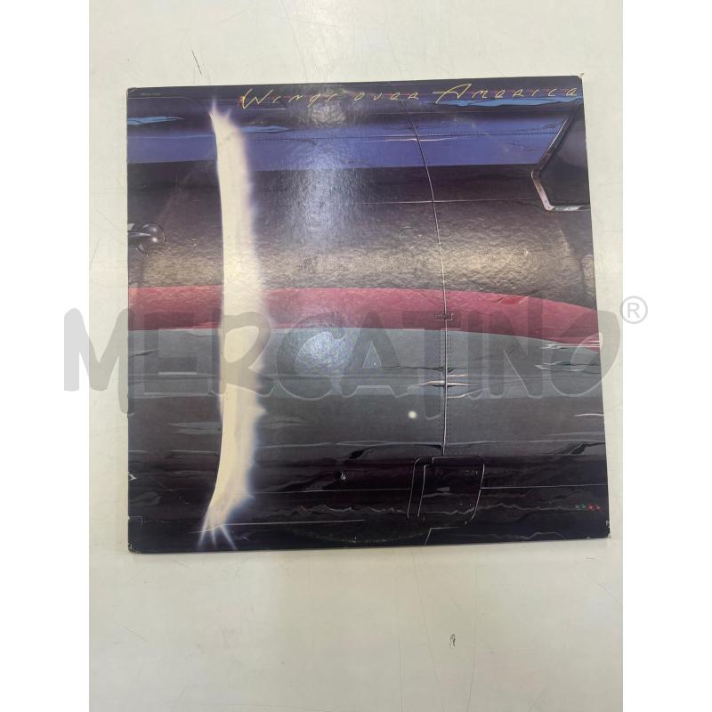 LP VINILE TRIPOLO 3LP WINGS OVER AMERICA  | Mercatino dell'Usato Teramo 1