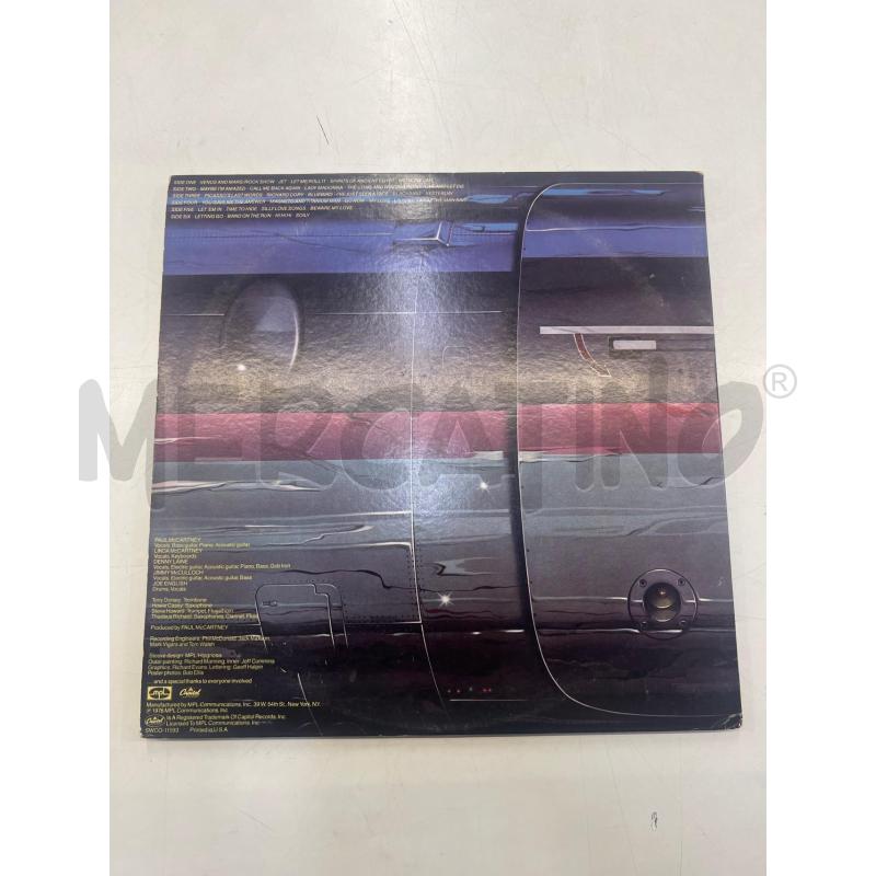 LP VINILE TRIPOLO 3LP WINGS OVER AMERICA  | Mercatino dell'Usato Teramo 2
