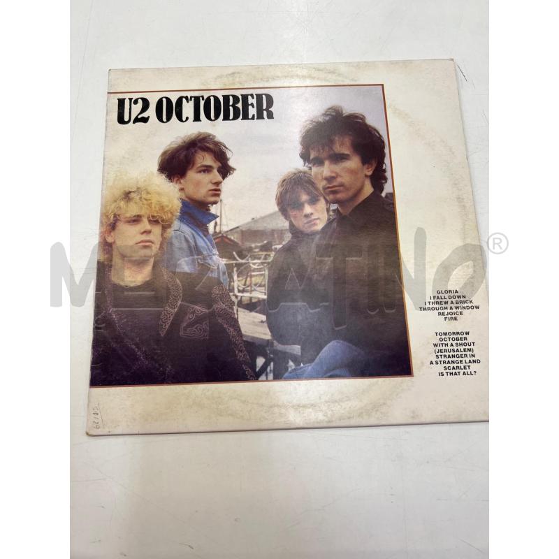 LP VINILE U2 OCTOBER ILPS 19680 ITALIA | Mercatino dell'Usato Teramo 1