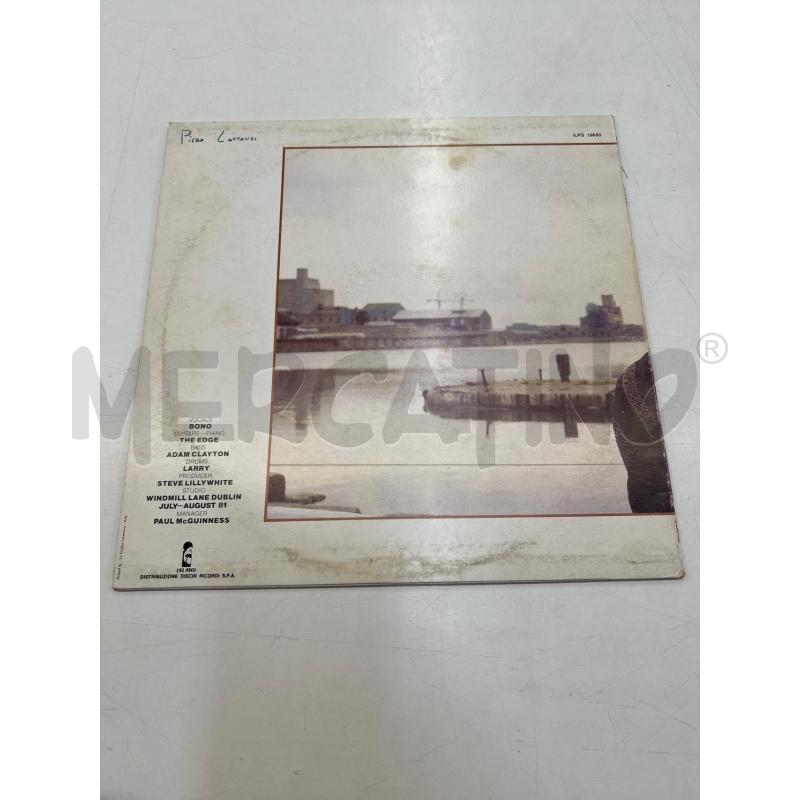 LP VINILE U2 OCTOBER ILPS 19680 ITALIA | Mercatino dell'Usato Teramo 2
