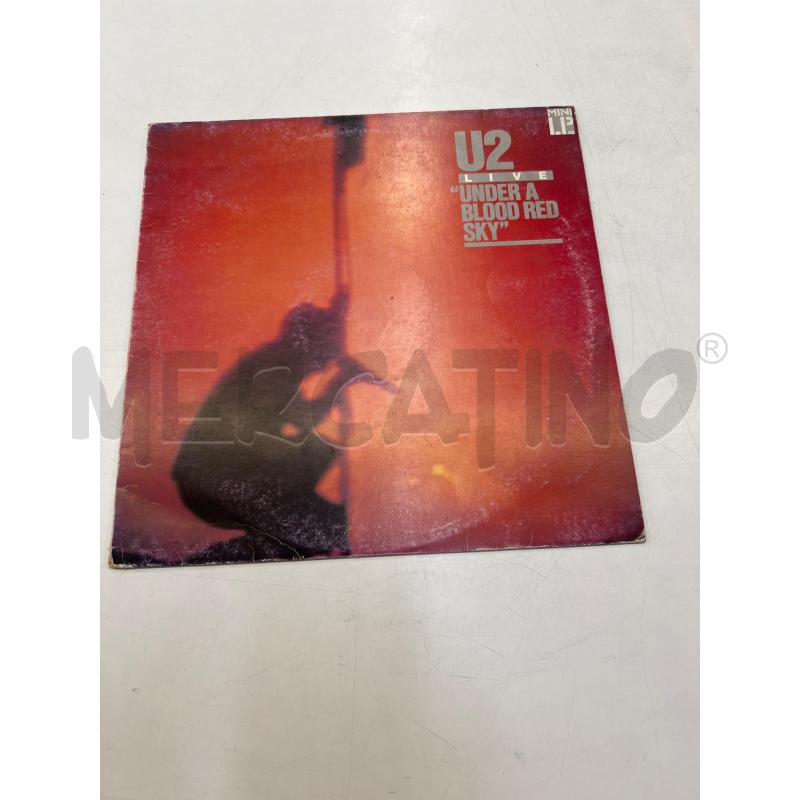 LP VINILE U2 UNDER A BLOOD RED SKY | Mercatino dell'Usato Teramo 1