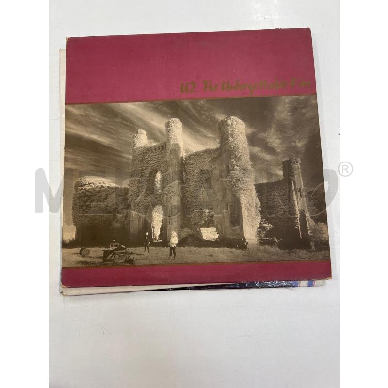 LP VINILE U2  33 GIRI THE UNFORTHETTABLE FIRE | Mercatino dell'Usato Teramo 1