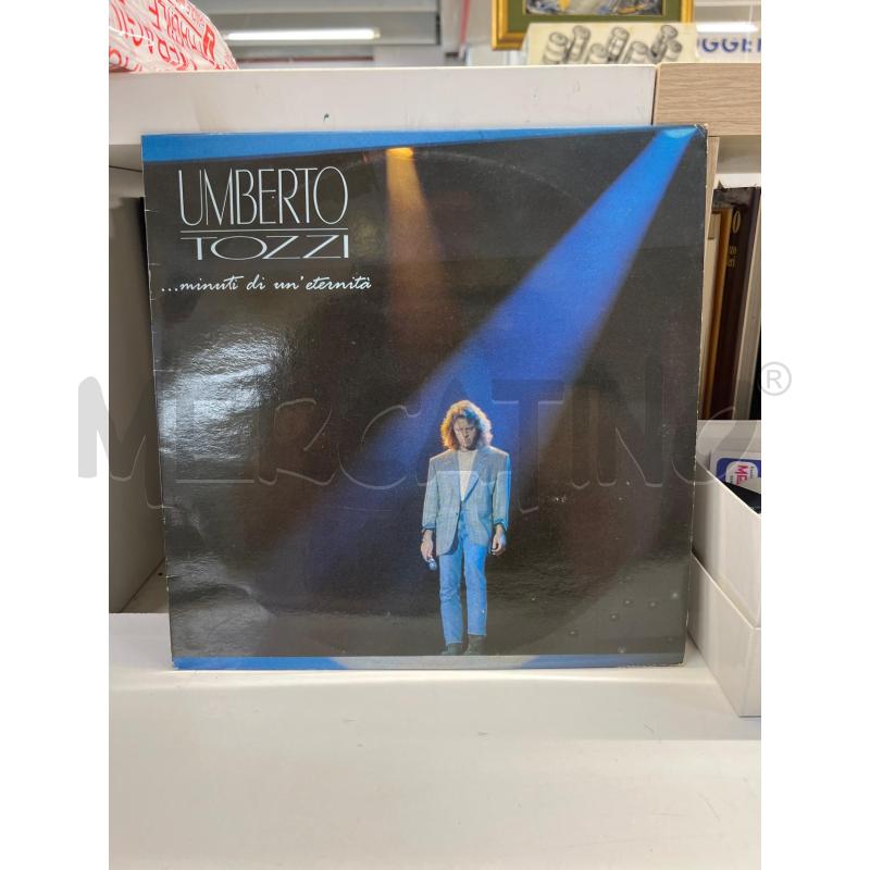 LP VINILE UMBERTO TOZZI --- MINUTI DI UN ETERNITA' | Mercatino dell'Usato Teramo 1
