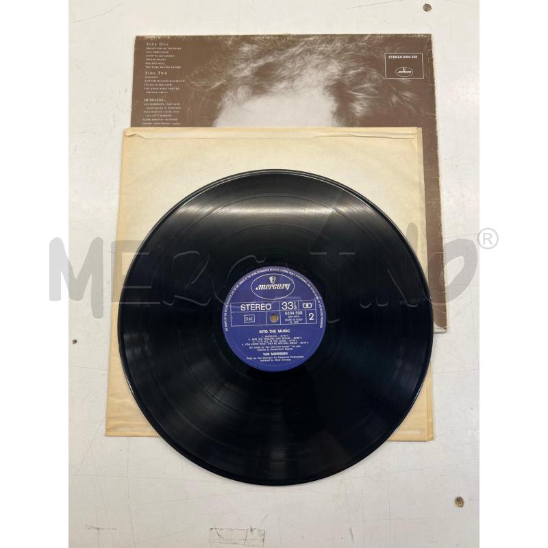 LP VINILE VAN MORRISON INTO THE MUSIC  | Mercatino dell'Usato Teramo 2