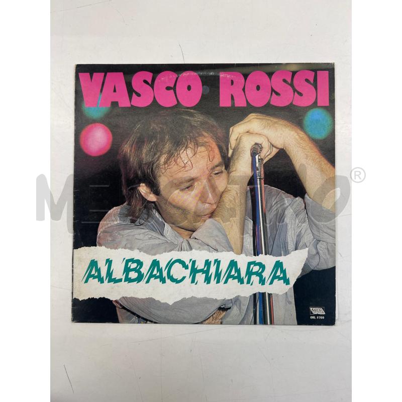 LP VINILE VASCO ROSSI ALBACHIARA  | Mercatino dell'Usato Teramo 1