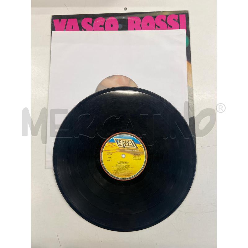 LP VINILE VASCO ROSSI ALBACHIARA  | Mercatino dell'Usato Teramo 3