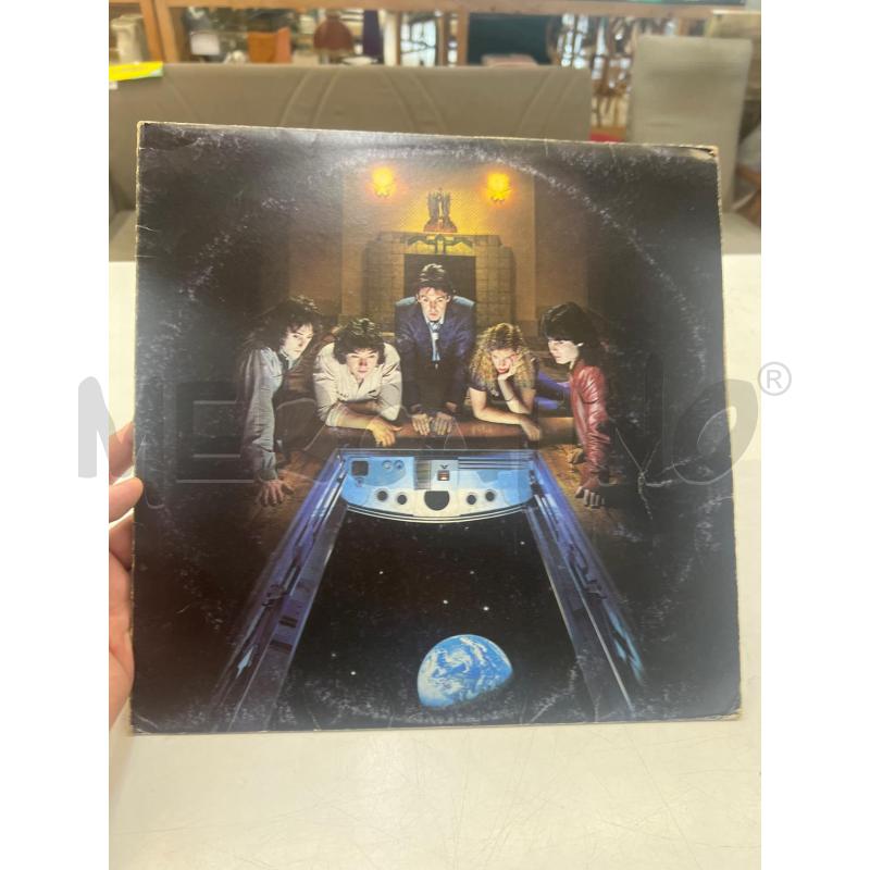 LP VINILE WINGS BACK TO THE EGG  | Mercatino dell'Usato Teramo 1