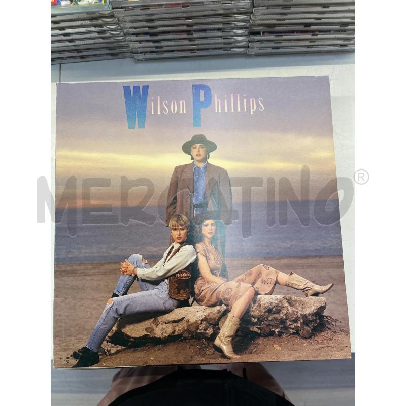 LP WILSON PHILLIPS SBK RECORDS VINYL LP  | Mercatino dell'Usato Teramo 1