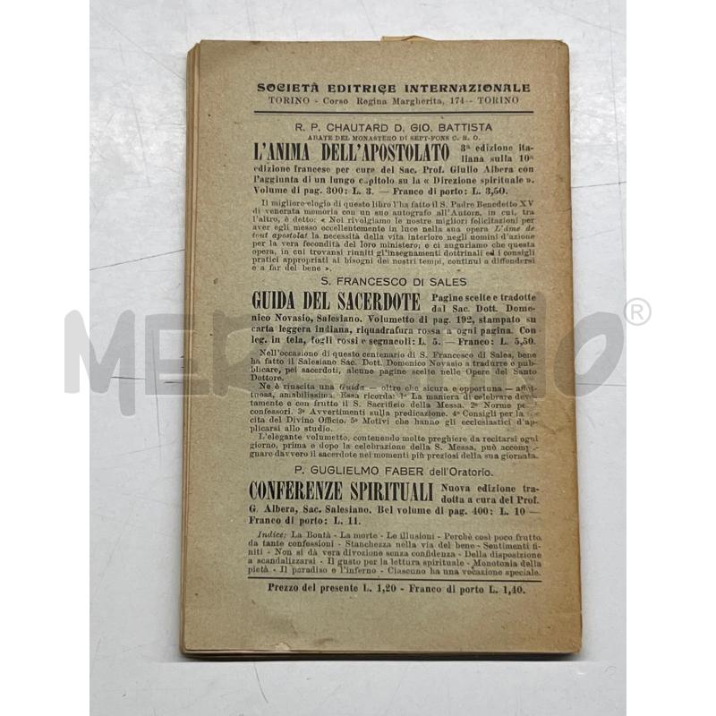 L'APOSTOLO DELL ORIENTE S. FRANCESCO SAVERIO ROUVIER SOCIETA EDITRICE INTERNAZIONALE 1922 | Mercatino dell'Usato Teramo 2