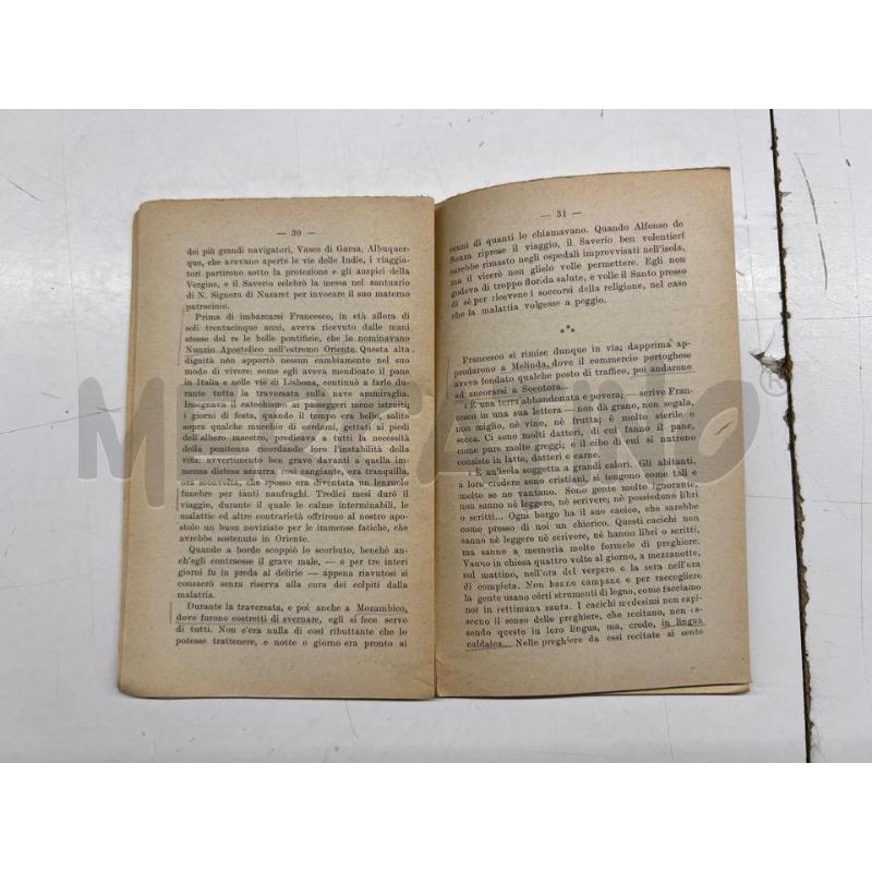 L'APOSTOLO DELL ORIENTE S. FRANCESCO SAVERIO ROUVIER SOCIETA EDITRICE INTERNAZIONALE 1922 | Mercatino dell'Usato Teramo 3