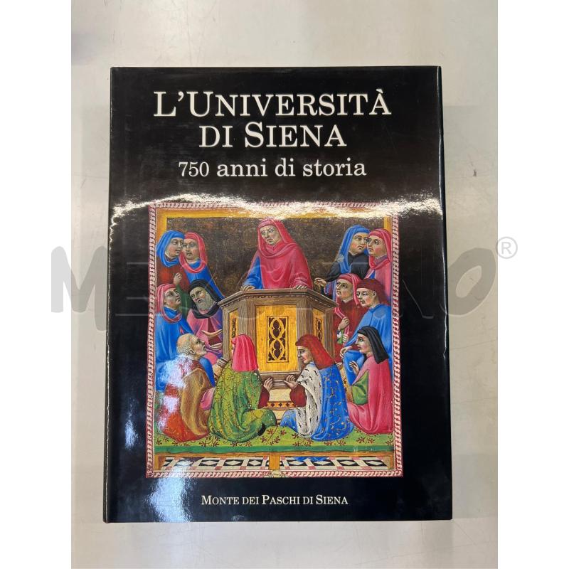 L'UNIVERSITA DI SIENA MONTE SEI PASCHI 1991 | Mercatino dell'Usato Teramo 1