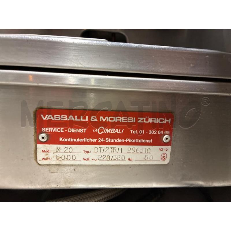 MACCHINA CAFFE' CIMBALI DOSATRON M20 NON TESTATA 220/380 VOLT | Mercatino dell'Usato Teramo 4