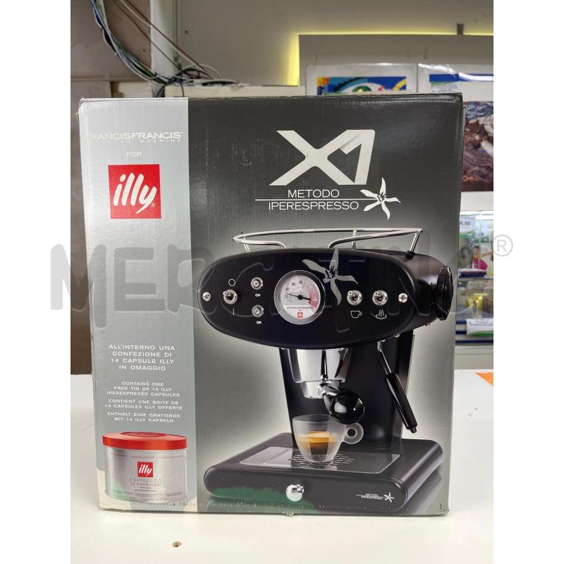 MACCHINA CAFFE' ILLY X1 METODO IPERESPRESSO ANCORA NUOVA | Mercatino dell'Usato Teramo 1