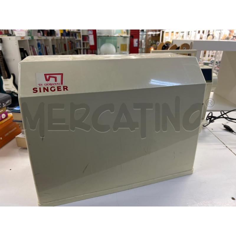MACCHINA CUCIRE ELETTRICA SINGER | Mercatino dell'Usato Teramo 2