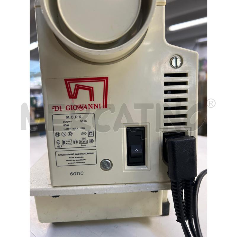 MACCHINA CUCIRE ELETTRICA SINGER | Mercatino dell'Usato Teramo 3