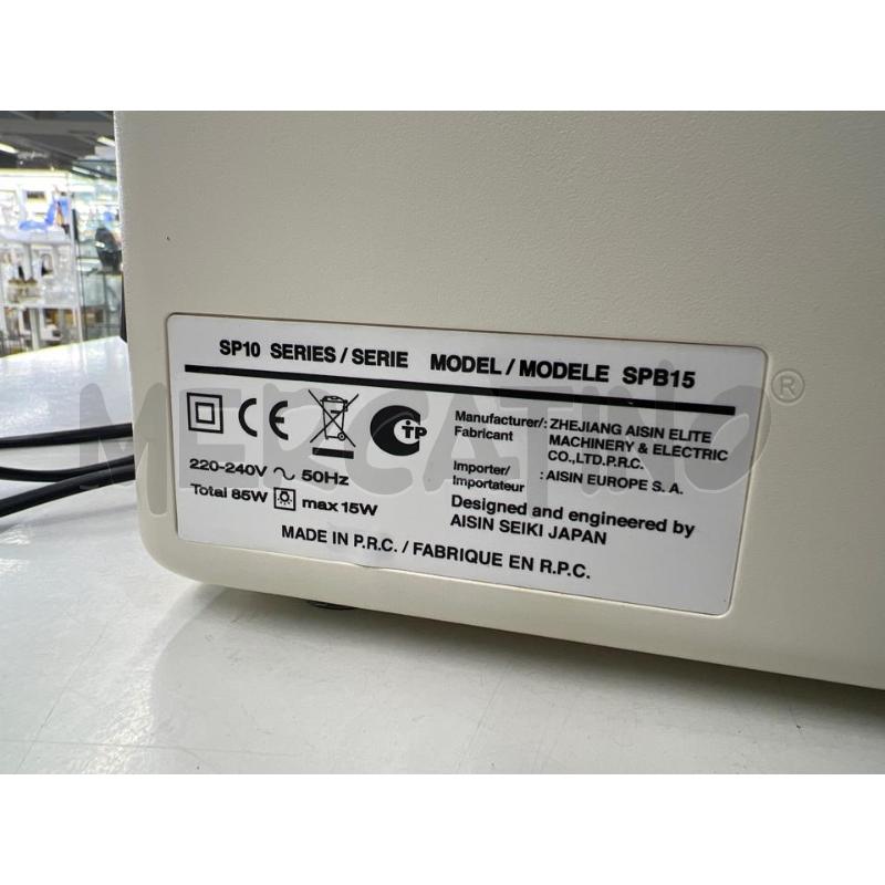 MACCHINA CUCIRE ELETTRICA TOYOTA SPB15 | Mercatino dell'Usato Teramo 3