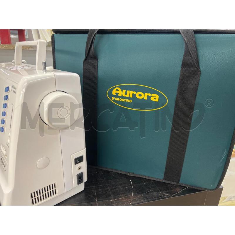 MACCHINA CUCIRE ELETTRICA  AURORA COMPUTER 103 | Mercatino dell'Usato Teramo 4