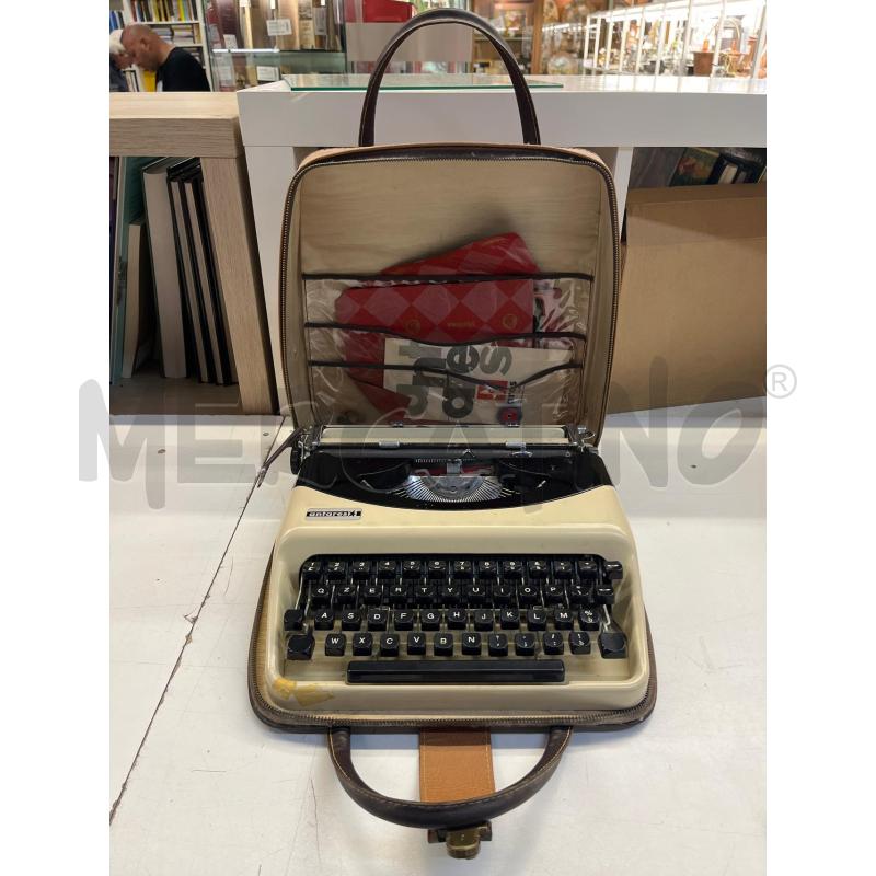 MACCHINA DA SCRIVERE ANTARES VINTAGE COL BEIGE | Mercatino dell'Usato Teramo 1
