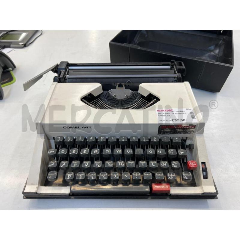 MACCHINA DA SCRIVERE COMEL 44 T | Mercatino dell'Usato Teramo 1
