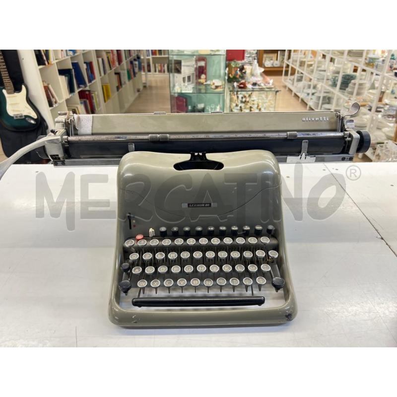 MACCHINA DA SCRIVERE LEXIKON 80  | Mercatino dell'Usato Teramo 1