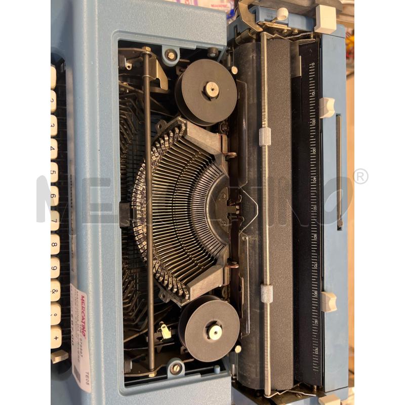 MACCHINA DA SCRIVERE OLIVETTI STUDIO 46 AZZURRA | Mercatino dell'Usato Teramo 2
